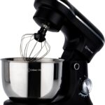 CULINARY CHEF 4.5L Retro Stand Mixer (Black)