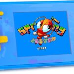 Handheld Game Console for Kids Preloaded 240 Retro Video Games, Portable Gaming Player with Rechargeable Battery 3.0″ LCD Screen, Mini Arcade Electronic Toy Gifts for Boys Girls