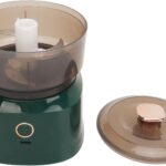 Pwshymi Versatile Electric Mini Food Processor, Efficient USB Rechargeable Chopper for Baby Food, Garlic, Chili, Onion, Meat Utensilios de cocina