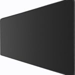 Large Extended Gaming Mouse Pad, 31.5″ x15.7″ Large Desk Mat with Superior Micro-Weave Cloth, Water Resist Keyboard Mousepad with Non-Slip Base, Laptop Desk Pad for Office Home Gaming, Black