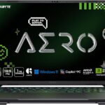 GIGABYTE AERO X16; Copilot+ PC – 165Hz 2560×1600 WQXGA – NVIDIA GeForce RTX 5070 – AMD Ryzen AI 9 HX 370-1TB SSD with 32GB DDR5 RAM – Windows 11 Home – Space Gray AERO X16 2WHA3USC64AH