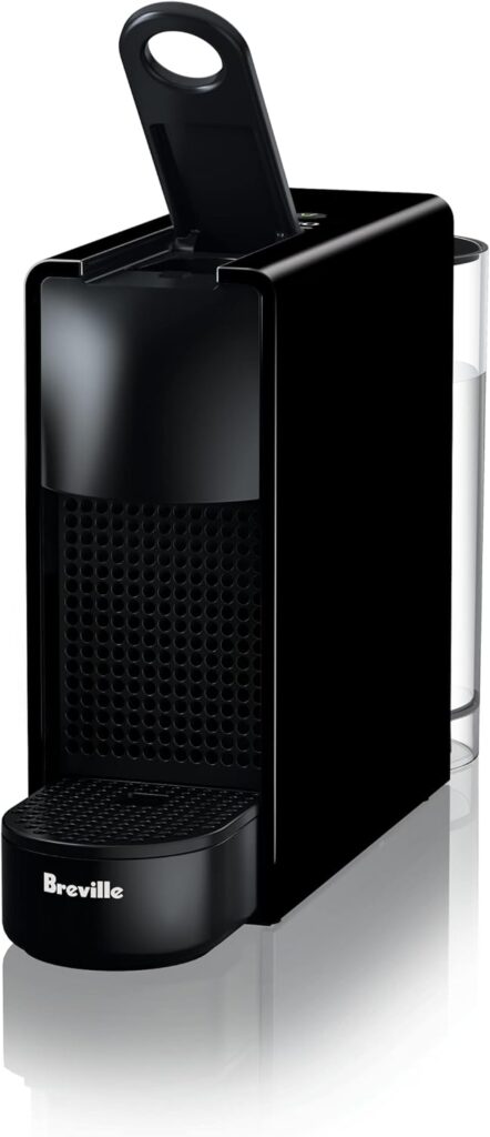 Nespresso Essenza Mini Espresso Machine by Breville, Piano Black
