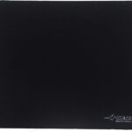 Artisan Ninja FX Zero Mid X-Large Black Gaming Mouse Pad, 19.29 x 16.54 Inches, Polyester