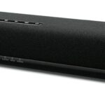 Yamaha Audio SR-C20A Compact Sound Bar with Built-in Subwoofer and Bluetooth, Black