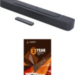 JBL BAR-2-0-ALL-IN-ONE-MK2 Compact 2ch Soundbar with Dolby Digital and 2 Year Amber Protection Plan (2022)