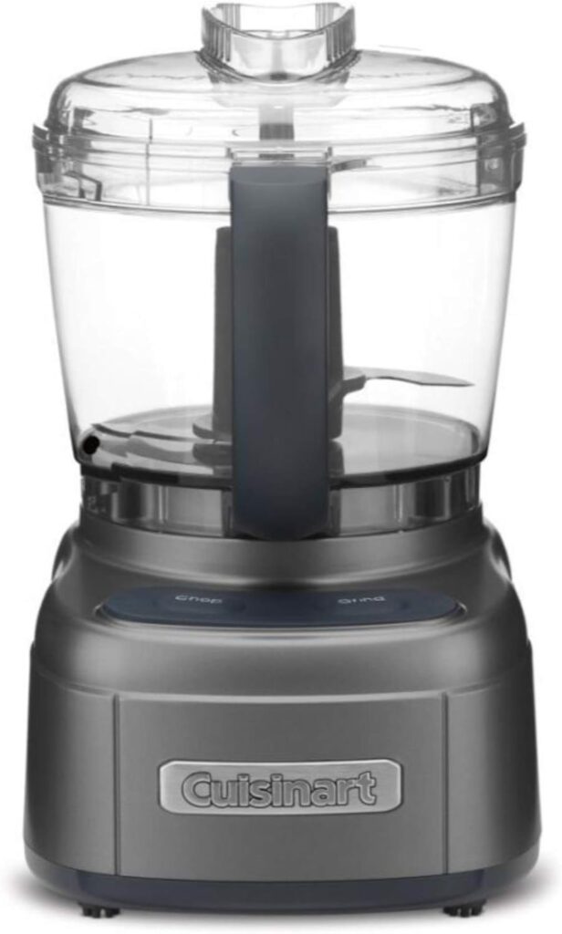 Cuisinart ECH-4GM Elemental Chopper Grinder, Gun Metal