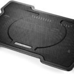 Cooler Master NotePal X-Slim Ultra-Slim Laptop Cooling Pad with 160mm Fan (R9-NBC-XSLI-GP),Black X-Slim