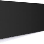 XXL Professional Large Mouse Pad & Computer Game Mouse Mat (35.4×15.7×0.12IN, 90×40 Black)