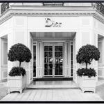 Glam Wall Decor Photo of Christian Dior Store – High Fashion Design Wall Art Picture – Designer Decor – Glamour Art Gift for Women – Designer Fashion Luxury Couture Home Decoration Poster 8×10