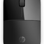 HP Wireless Mouse Z3700 (26V63AA#ABL, Black), Dimensions (mm) : 101 x 60 x 25.3