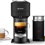 Nespresso Vertuo Next Deluxe Coffee and Espresso Maker by Breville with Aeroccino Milk Frother