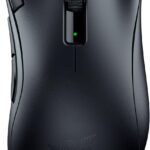 Razer DeathAdder V2 X HyperSpeed: Award-Winning Ergonomic Design – Ultra-Fast Wireless – 235hr Battery Life – 7 Programmable Buttons – Gen 2 Mechanical Switches – 5G 14K DPI Optical Sensor