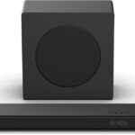 Hisense AX3120Q 3.1.2Ch Sound Bar with Wireless Subwoofer, Dolby Atmos, DTS:X, Bluetooth 5.3, Roku TV Ready, HDMI/AUX/ARC/Optical/USB, EzPlay 3.0, 7 EQ Modes, Hi Concerto