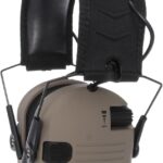 Walker’s Razor Slim Ultra Low Profile Compact Design Adjustable Range Shooting Hunting Hearing Protection Electronic Earmuffs
