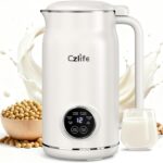 10 in 1 Nut Milk Maker Blender, 20oz (600ml) Homemade Nut Milk Maker Machine, Almond, Soy, Oat, Juice, Milkshake, Smoothies, Baby Food, Plant Based Milks with Delay Start, Keep Warm, Selfclean