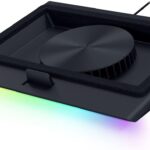 Razer Laptop Cooling Pad: Adaptive Smart – Intelligent Fan Control – Airtight Pressure Chamber – Fits Most Laptops & Macbooks 14” to 18″ – Preset & Custom Fan Curves – 3 Port USB Type A – Chroma RGB