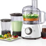 Black & Decker FX400BMG 400W Food Processor with Blender, Mincer & Grinder 220V (Not for USA – European Cord)