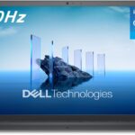 Dell Inspiron 3520 Laptop – 15.6-inch FHD (1920 x 1080) 120Hz Display, Intel Core i5-1235U Processor, 8GB DDR4 RAM, 512GB SSD, WiFi 5, Windows 11 S Mode – Carbon Black