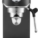 CASABREWS CM5418 Espresso Machine 20 Bar, Stainless Steel Espresso Maker with Milk Frother Steam Wand, Compact Cappuccino Machine for Home, Espresso Coffee Machine with Removable Water Tank, Black