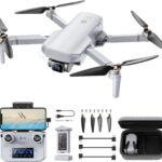 Holy Stone HS360E GPS EIS Drones with Camera for Adults 4K, 249g FAA Compliant Lightweight Foldable FPV RC Quadcopter Drone with 1200W Sensor, 20000ft Range, Auto Return, Follow Me, Upgraded HS360S