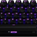 Logitech G PRO X 60 Lightspeed Wireless Gaming Keyboard, Ultra Compact TKL 60% Mechanical Keyboard for Windows PC, LIGHTSYNC RGB, Dual-Shot PBT Keycaps, GX Optical Tactile Switches – Black