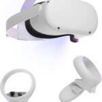 Meta Quest 2 128GB – Advanced All-in-One Virtual Reality Headset (Renewed)