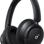 soundcore Life Q30 by Anker, Hybrid Active Noise Cancelling Headphones with Multiple Modes, Hi-Res Sound, Custom EQ via App, 50H Playtime, Comfortable Fit, Bluetooth, Multipoint Connection
