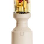 Beast Mega 1200 | Premium Countertop Blender | Smoothies, Shakes, Sauces, Dips, Soups | Blends Ice and Frozen Fruit | Includes Extra Lids and Straw System | 1200W | (Sand, 120V)