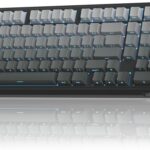 SOLAKAKA KI99 Pro 96% Wireless Mechanical Keyboard, RGB Gaming Keyboard, Hot-Swappable Pre-Lubed Switches, Gasket Structure Creamy Keyboards (Gradient-Black, Non-Silent Version)