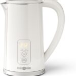 PARIS RHÔNE Electric Kettle Temperature Control, 1.7L Electric Tea Kettle Water Boiler, 4H Keep Warm with 6 Presets, LED Screen Electric Kettles for Boiling Water, Boil-Dry Protection, BPA Free
