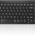 Multi-Device Wireless Bluetooth Keyboard with Touchpad-Wireless Keyboard with Multi-Touch Big Size Trackpad,Support 3 Devices for PC,Windows, Android, Chrome OS, Laptop, Tablet