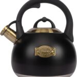 Tea Kettle for Stovetop, Food Grade Stainless Steel Water Kettle, Tea Pot for Home & Kitchen, 3.1 Quart