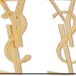 Designer 18k Gold Plated Initial Letter Earring for women elegant Fashionable Hypoallergenic French Jewelry Ideal Gifts For Mother’s Day Halloween party