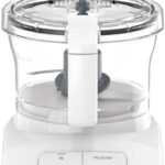 Cuisinart 7-Cup Sleek and Modern Design Food Processor with Two Easy Controls and Universal Blade for Chopping, Mixing, and Dough (White)