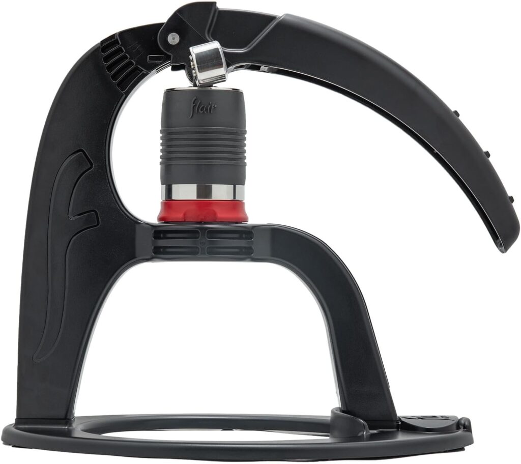 Flair The NEO Flex: UPDATED Direct Lever Manual Espresso Maker for Home with a Pressure Gauge and Two Portafilters – Brew Cafe Quality Espresso
