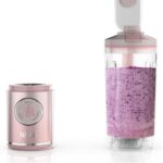Ninja Blast Max, Portable Blender + Twist & Go, Personal Smoothie, Blend, Ice Crush, 3 Programs, Cordless, 22 oz removable Vessel, Dishwasher Safe, Leakproof, Pink, BC251PK
