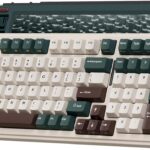 KZZI K98 Wireless Mechanical Keyboard, Triple Mode BT/2.4G/USB-C Custom RGB Backlit Gaming Keyboard, Gasket Structure, Pre-lubed Hot Swappable Linear Switch