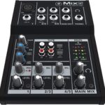 Mackie Mix5 5-Channel Compact Mixer, Black