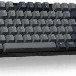 Keychron K8 Tenkeyless Wireless Mechanical Keyboard for Mac, White Backlight, Bluetooth, Multitasking, Type-C Wired Gaming Keyboard for Windows with Brown Switch