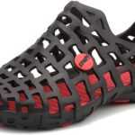 LEADER SHOW Women’s Fashion Hollow Soft Water Shoes Summer Breathable Garden Beach Sandals