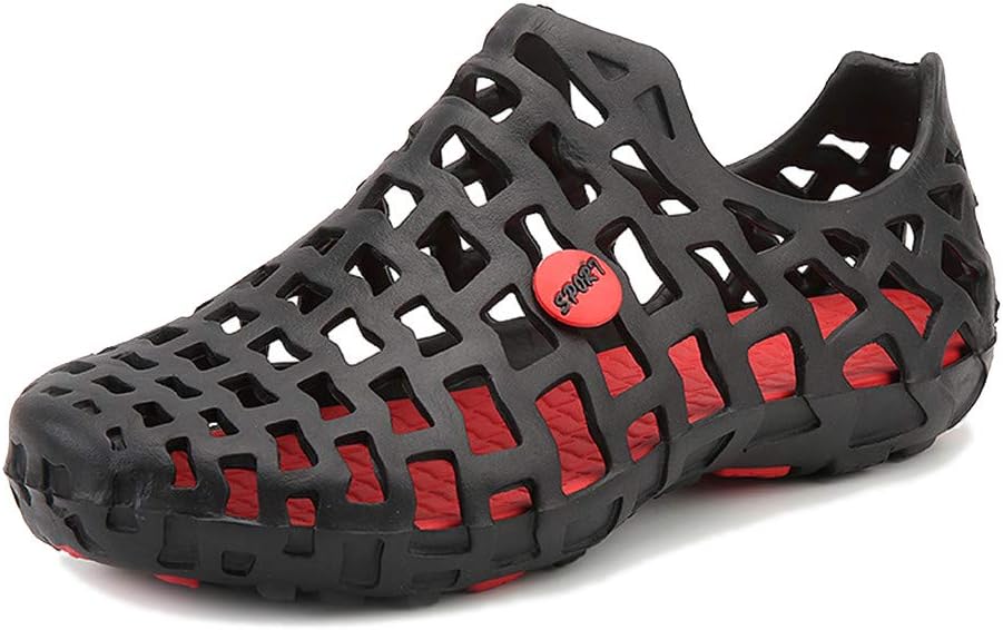 LEADER SHOW Women’s Fashion Hollow Soft Water Shoes Summer Breathable Garden Beach Sandals