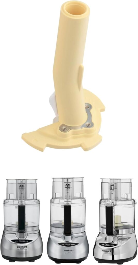 Cuisinart DLC-9STEM Replacement Detachable Stem – Compatible Only with DLC-2009CH, DLC-2009CHB, DLC-2009CHBMY & DLC-2009GMAMZ Food Processors – OEM Part – Only Fits Pictured Models