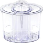 DLC-2014PT1 Large Pusher fits for Cuisinart Large Pusher Food Processor DFP-14 & DLC-2014, And The Small Pusher DLC-2014SPT1-1