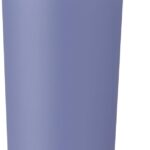 BlenderBottle 2-in-1 Insulated Stainless Steel Shaker Tumbler, Swig Leakproof Lid, Straw, BlenderBall, BPA Free, For Protein Shakes, Smoothies, And Pre Workout, 24 oz, Purple/Blue (Moon Mist)