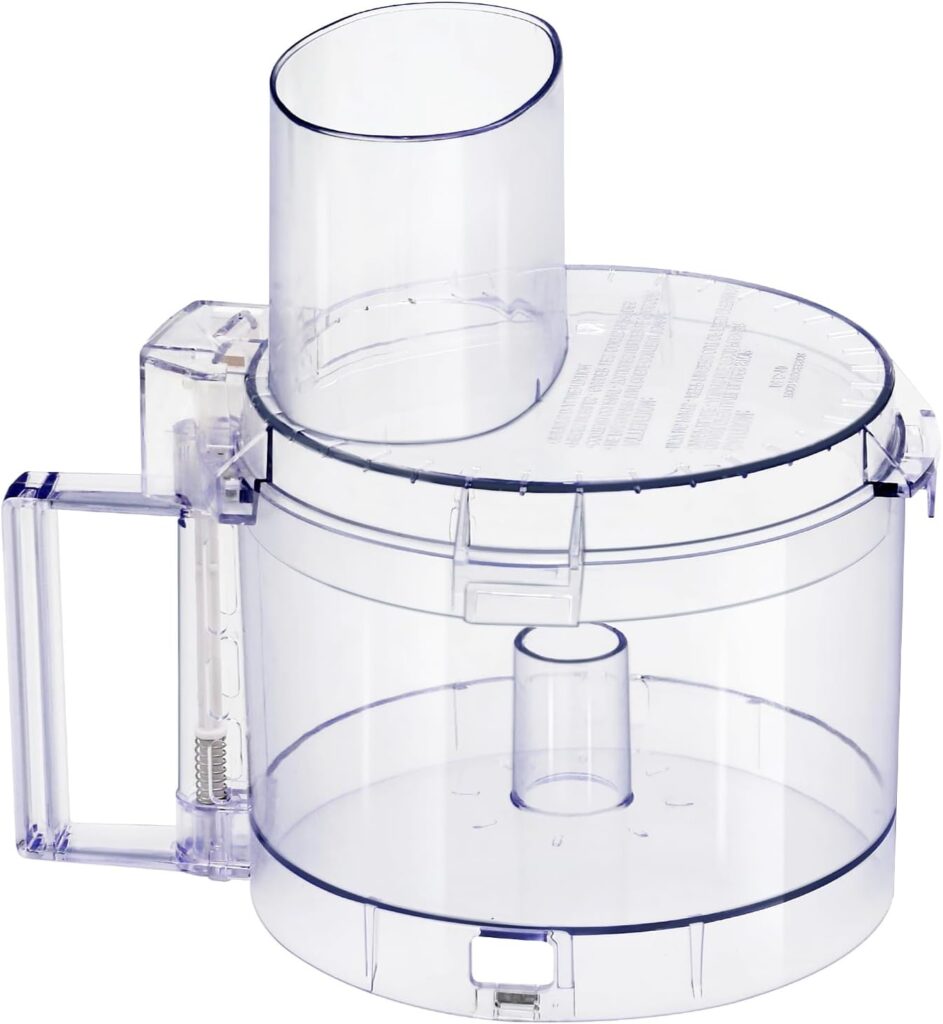 7 Cup Food Processor Replacement Parts Kit for Cuisinart DLC-10 Series Food Processors,Contain:FP-631AGTX-1 Food Processor Work Bowl & DLC-117BGTXT1 Food Work Bowl Cover