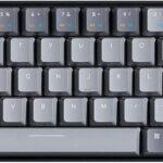 Keychron K6 Bluetooth 5.1 Wireless Mechanical Keyboard with Keychron K Pro Brown Switch/LED Backlit/Rechargeable Battery, 68 Keys Compact Keyboard Compatible with Mac Windows