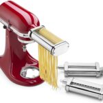 KitchenAid Stand Mixer Attachment, KSMPRA 3-Piece Pasta Roller & Cutter Set