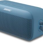 Bose SoundLink Plus Portable Bluetooth Speaker, Wireless Outdoor Speaker, Up to 20 Hours Battery Life, Waterproof and Dustproof, Blue Dusk