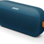 Bose SoundLink Flex Portable Bluetooth Speaker (2nd Gen), Portable Outdoor Speaker with Hi-Fi Audio, Up to 12 Hours Battery Life, Waterproof and Dustproof, Twilight Blue – Limited Edition Color