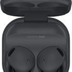 SAMSUNG Galaxy Buds 2 Pro True Wireless Bluetooth Earbuds w/ Noise Cancelling, Hi-Fi Sound, 360 Audio, Comfort Ear Fit, HD Voice, Conversation Mode, IPX7 Water Resistant, Graphite (Renewed)